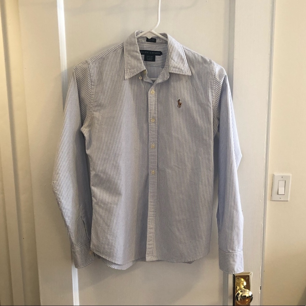 Ralph Lauren Slim Fit Button Down Shirt